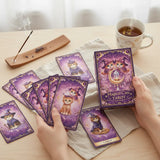 Cartes Tarot Debutant Anglais Chats Magiques