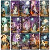 Cartes Tarot Debutant Anglais Spooky