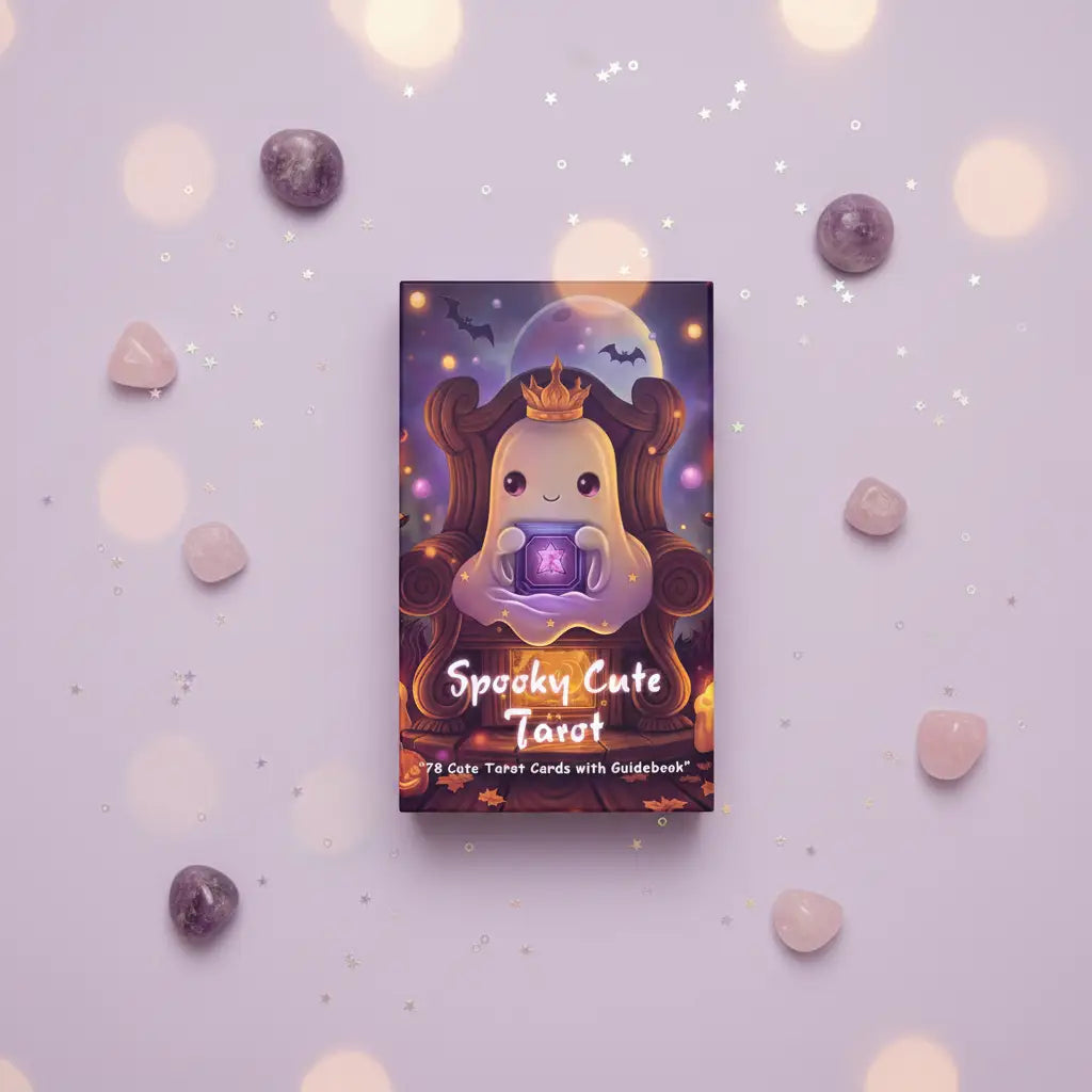 Cartes Tarot Debutant Anglais Spooky
