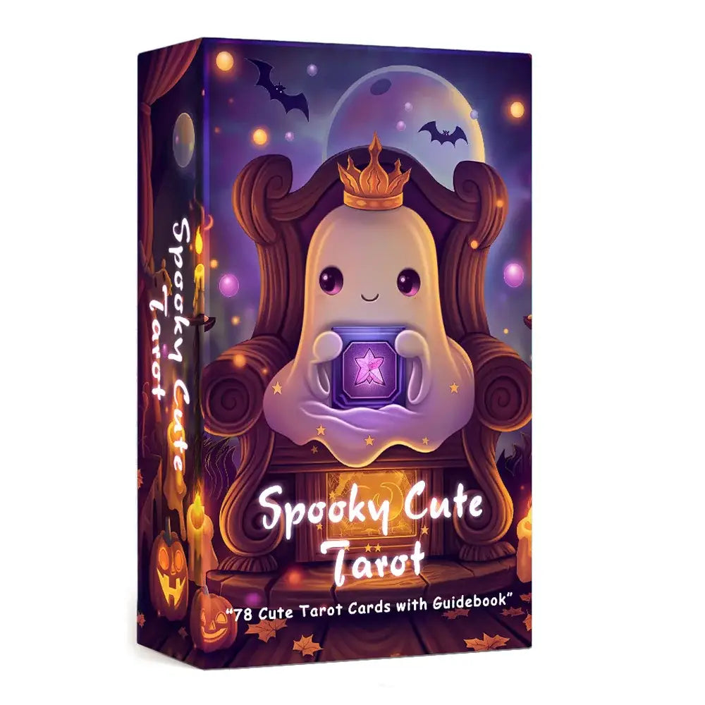 Cartes Tarot Debutant Anglais Spooky