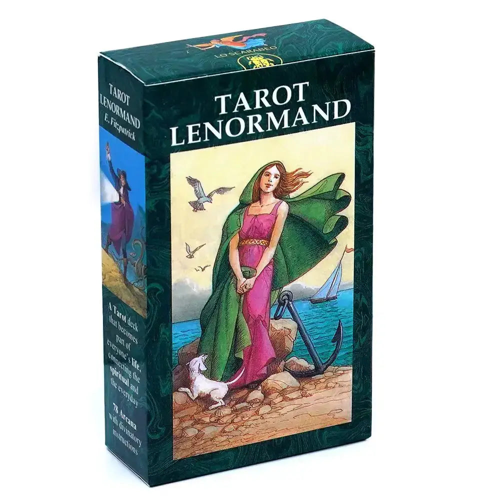 Cartes Tarot Lenormand Multilingue