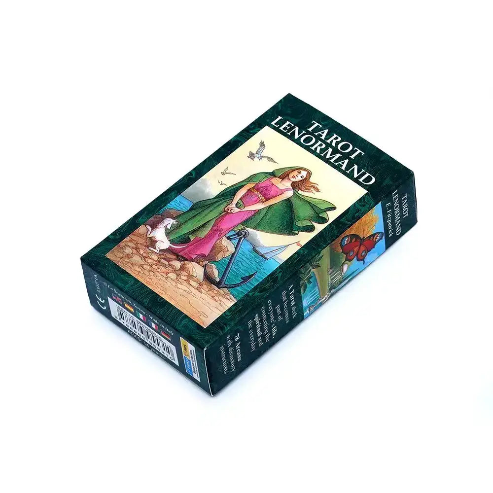 Cartes Tarot Lenormand Multilingue