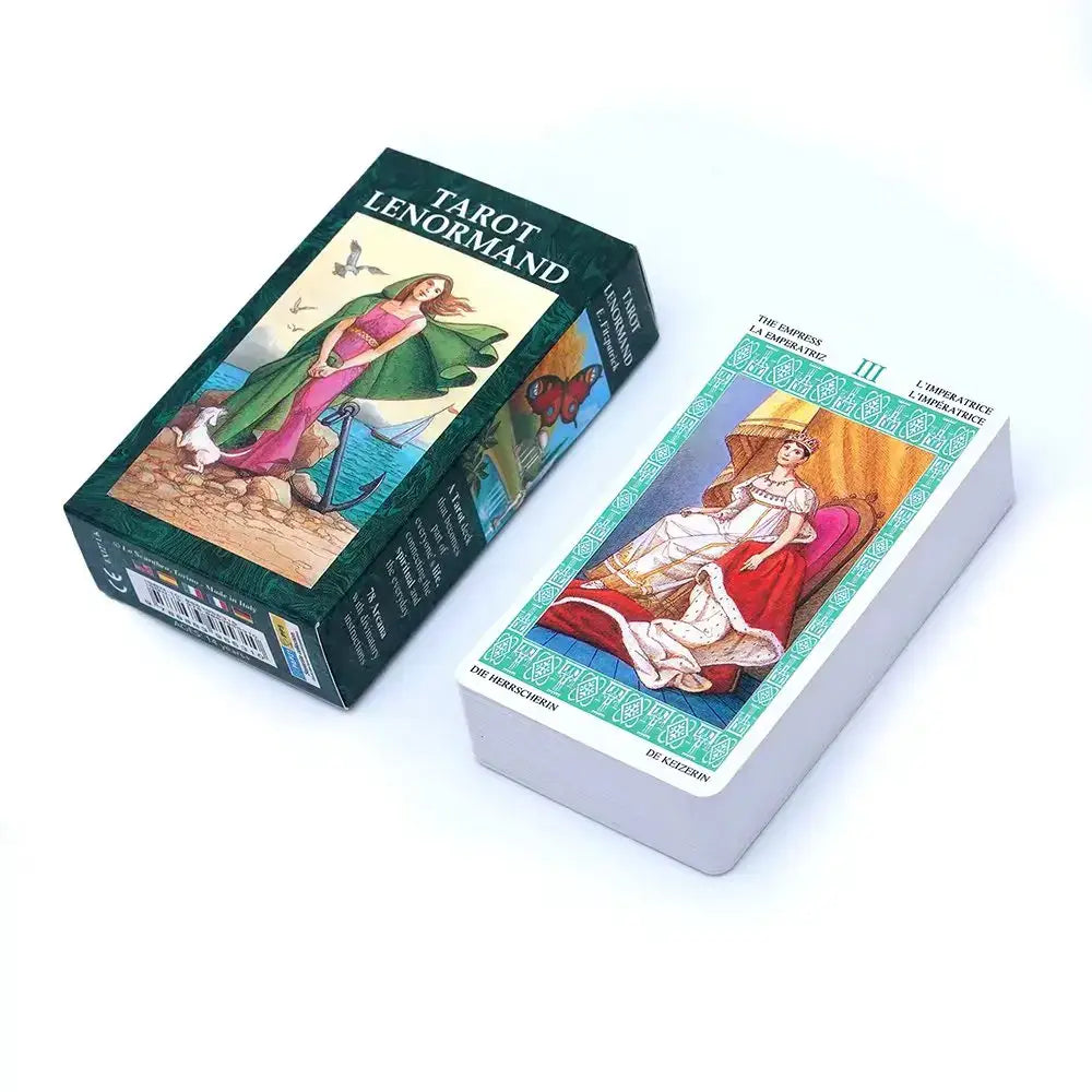 Cartes Tarot Lenormand Multilingue