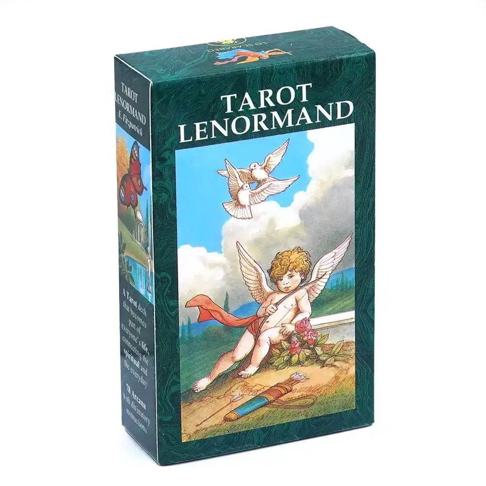 Cartes Tarot Lenormand Multilingue