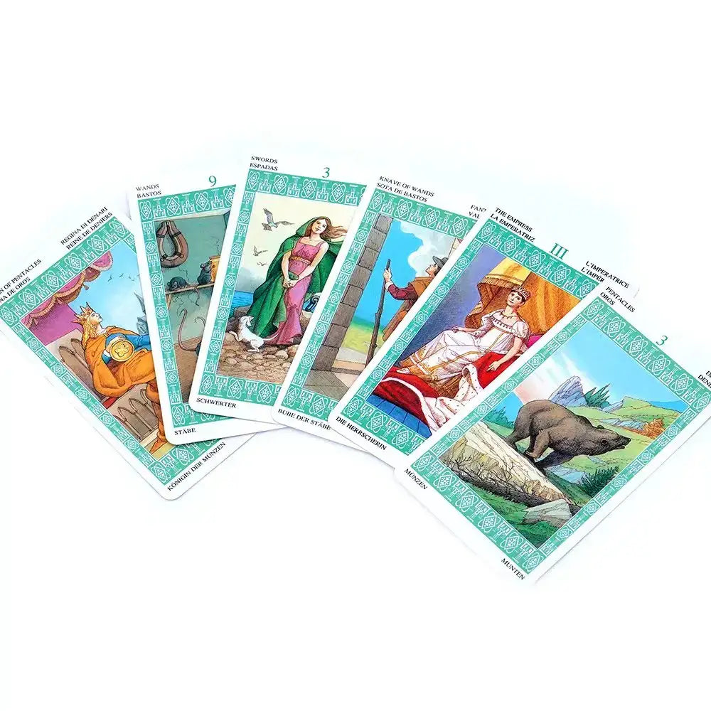 Cartes Tarot Lenormand Multilingue