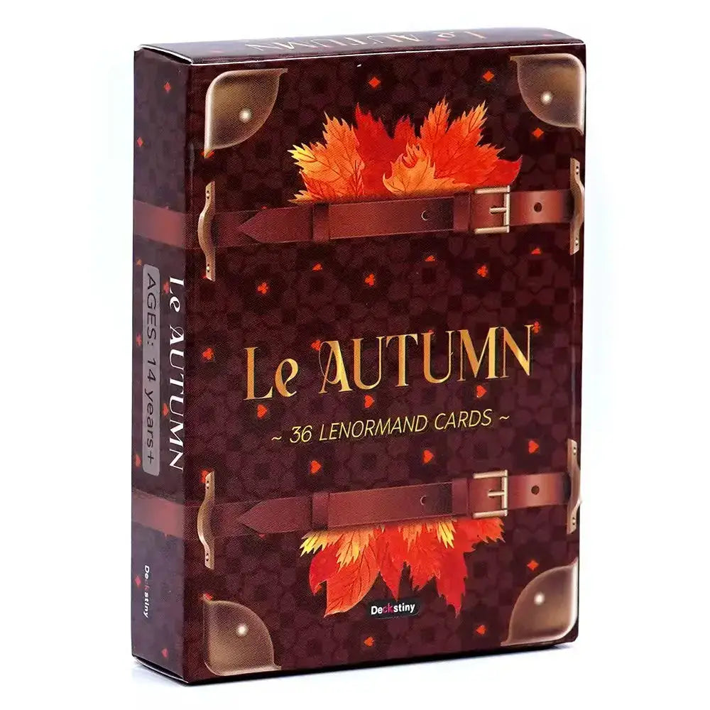 Cartes Tarot Lenormand Multilingue