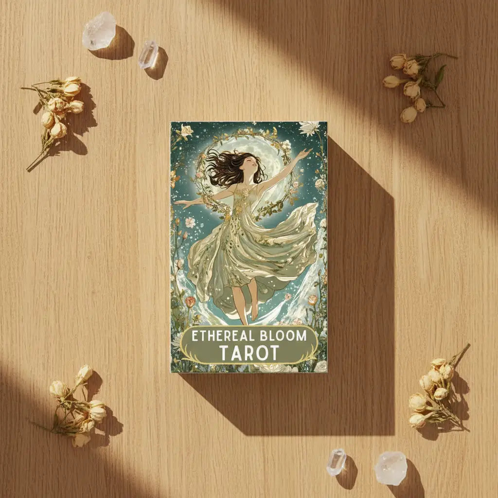 Cartes Tarot Oracle Éthérique Anglais