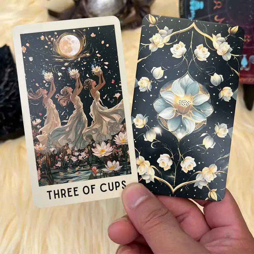 Cartes Tarot Oracle Éthérique Anglais