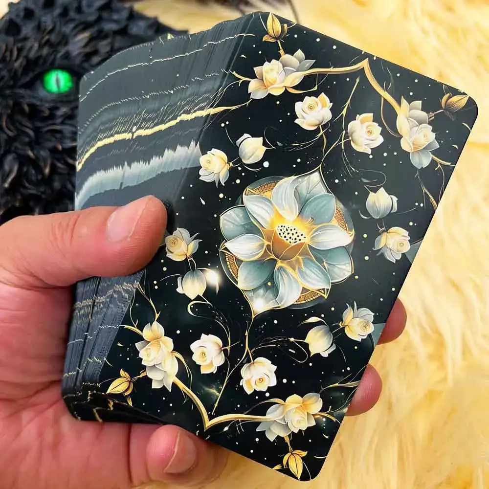 Cartes Tarot Oracle Éthérique Anglais