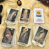 Cartes Tarot Oracle Éthérique Anglais