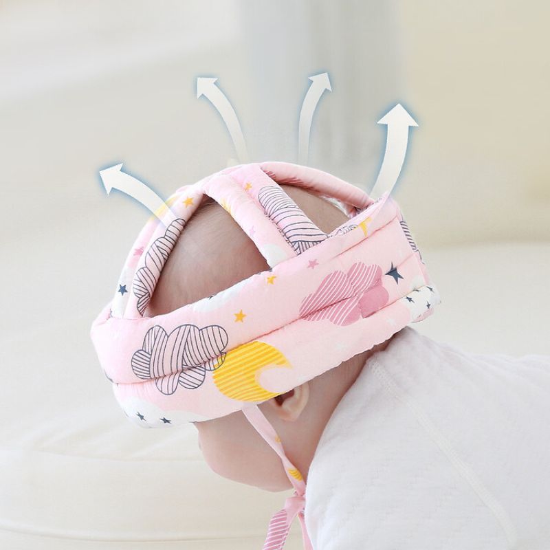 Casque antichoc bebe - HeadProtect