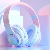 Casque Audio Bluetooth Haute Qualité Pastel