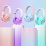 Casque Audio Bluetooth Haute Qualité Pastel