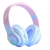Casque Audio Bluetooth Haute Qualité Pastel