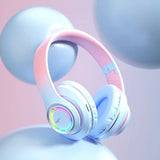 Casque Audio Bluetooth Haute Qualité Pastel