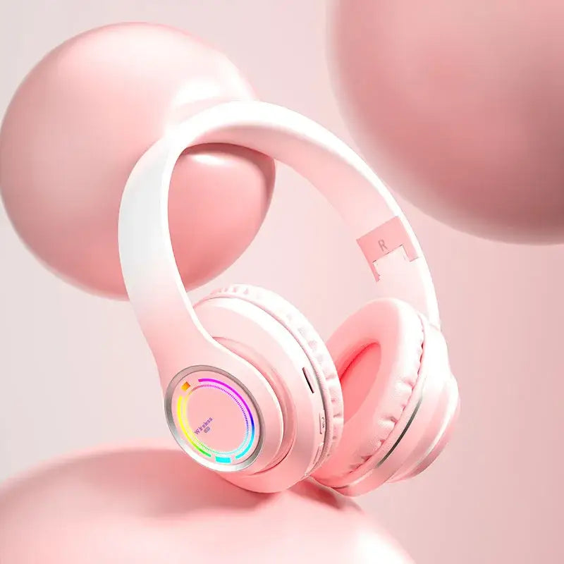 Casque Audio Bluetooth Haute Qualité Pastel