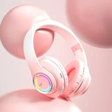 Casque Audio Bluetooth Haute Qualité Pastel