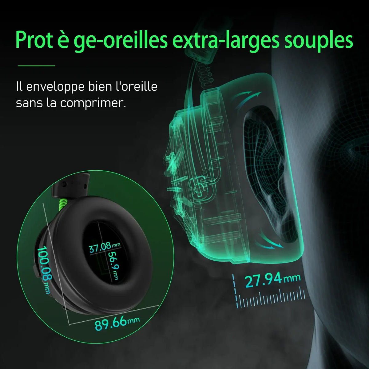 Casque Audio PC gamer