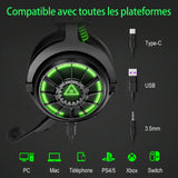 Casque Audio PC gamer