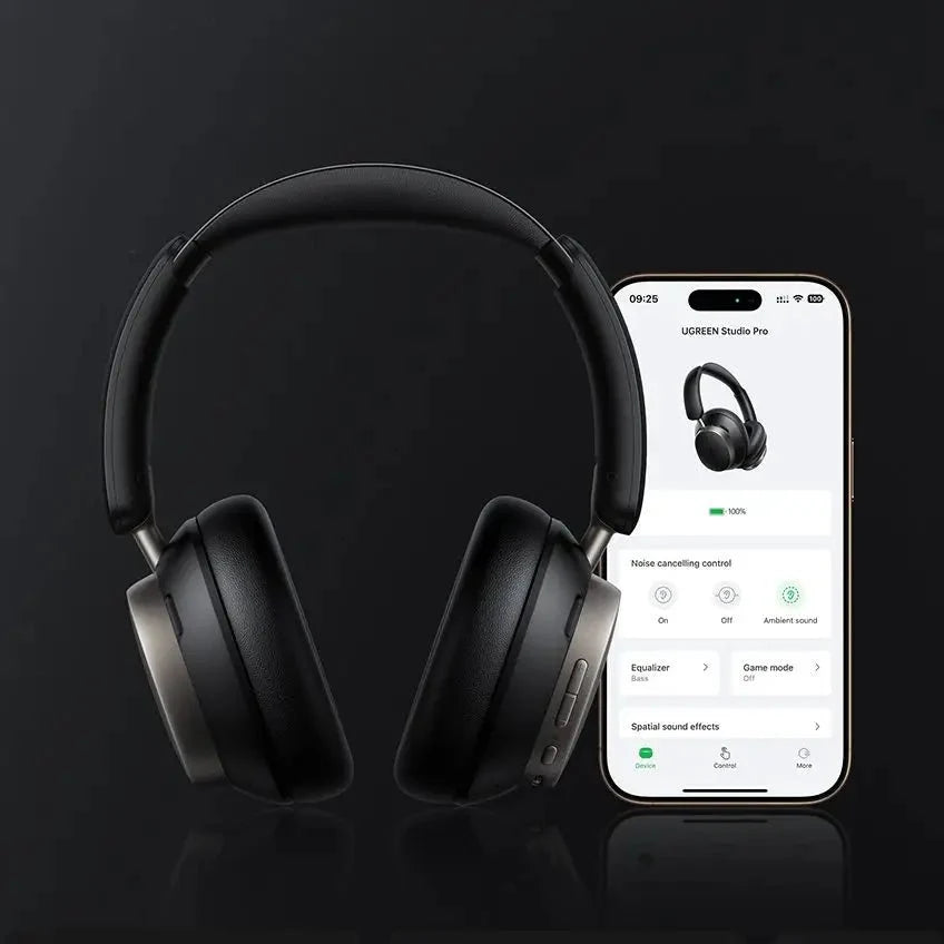 Casque audio Réduction active du bruit