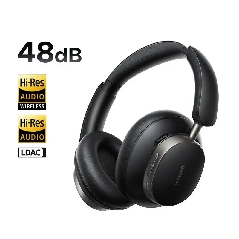 Casque audio Réduction active du bruit