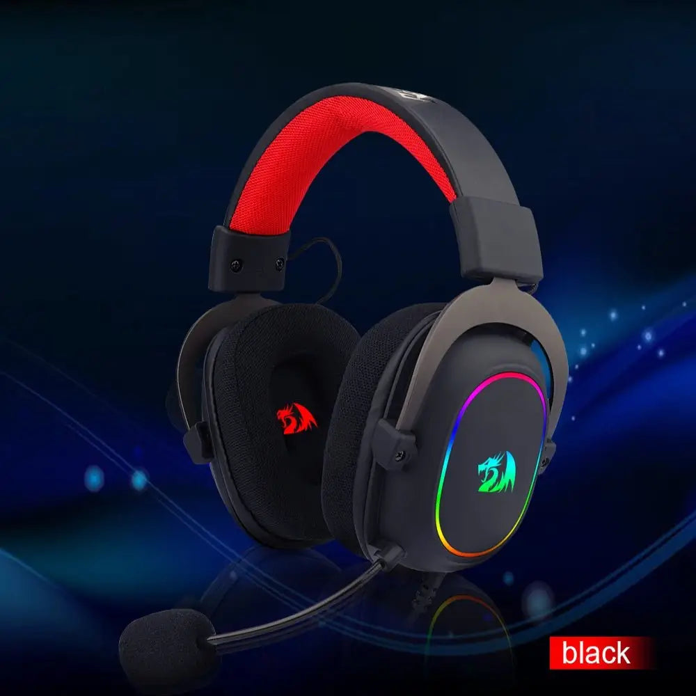 Casque Filaire Gaming RGB USB
