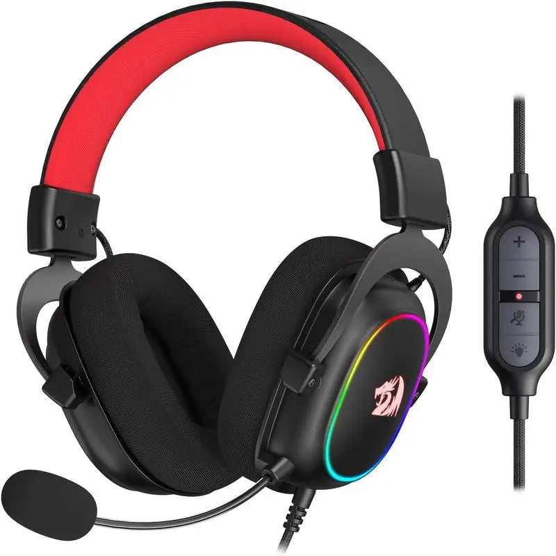 Casque Filaire Gaming RGB USB