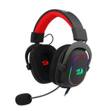 Casque Filaire Gaming RGB USB
