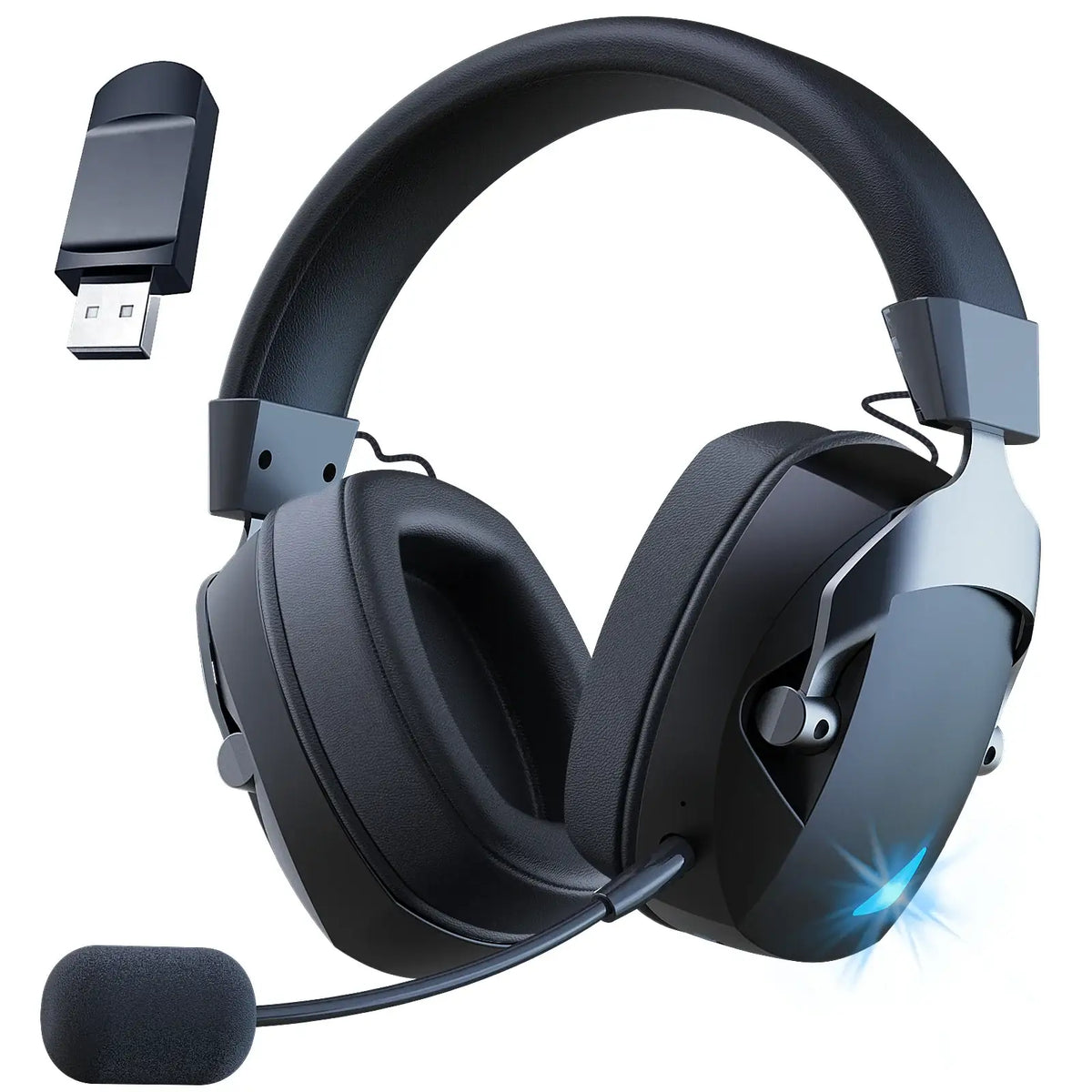 Casque Micro Gaming Bluetooth USB