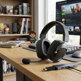 Casque Micro Gaming Bluetooth USB