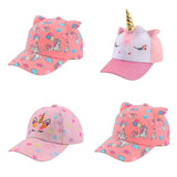 Casquette Baseball Licorne Arc-en-ciel