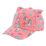 Casquette Baseball Licorne Arc-en-ciel