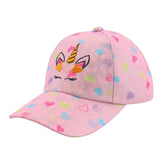 Casquette Baseball Licorne Arc-en-ciel