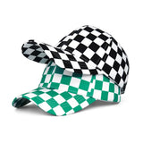 Casquette Baseball Mode Damier