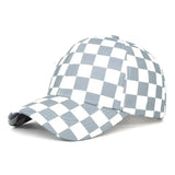 Casquette Baseball Mode Damier