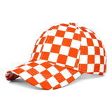 Casquette Baseball Mode Damier