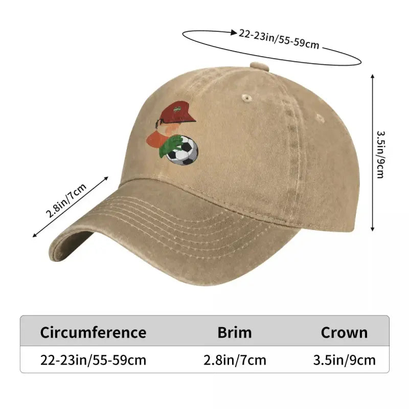 Casquette Captain Tsubasa Thomas Pryce