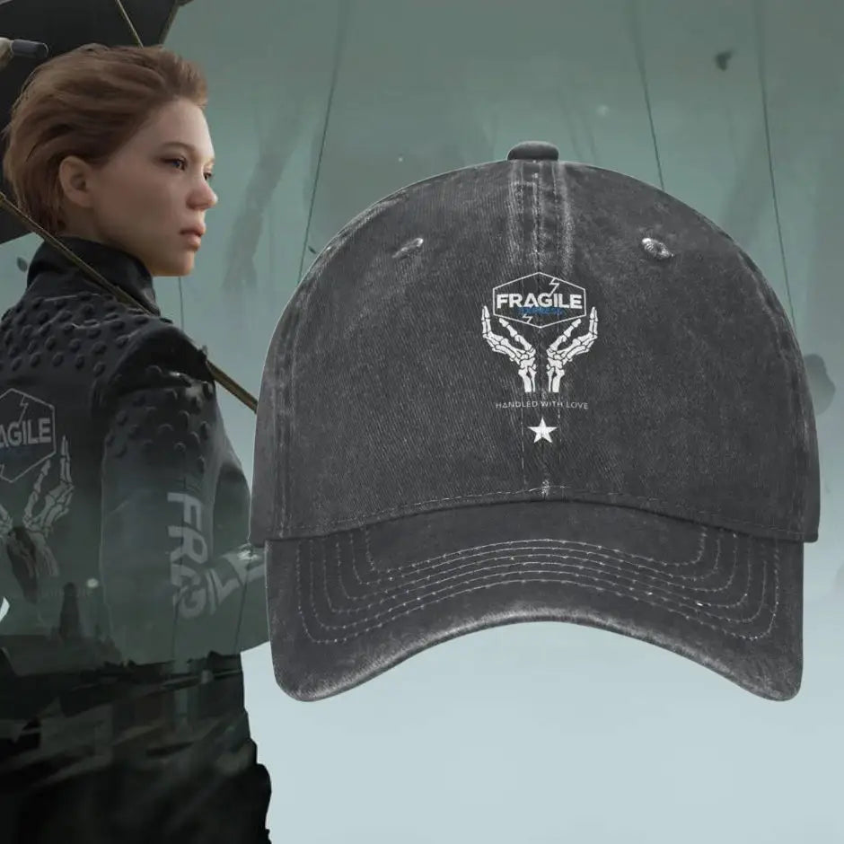Casquette Death Stranding Fragile