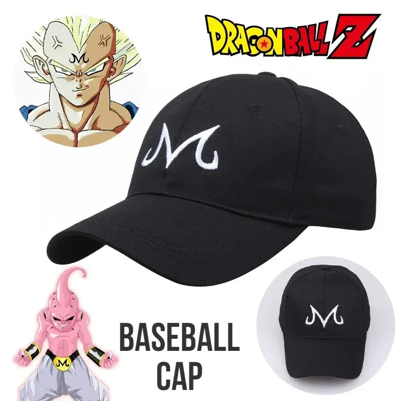 Casquette Dragon Ball Z Majin