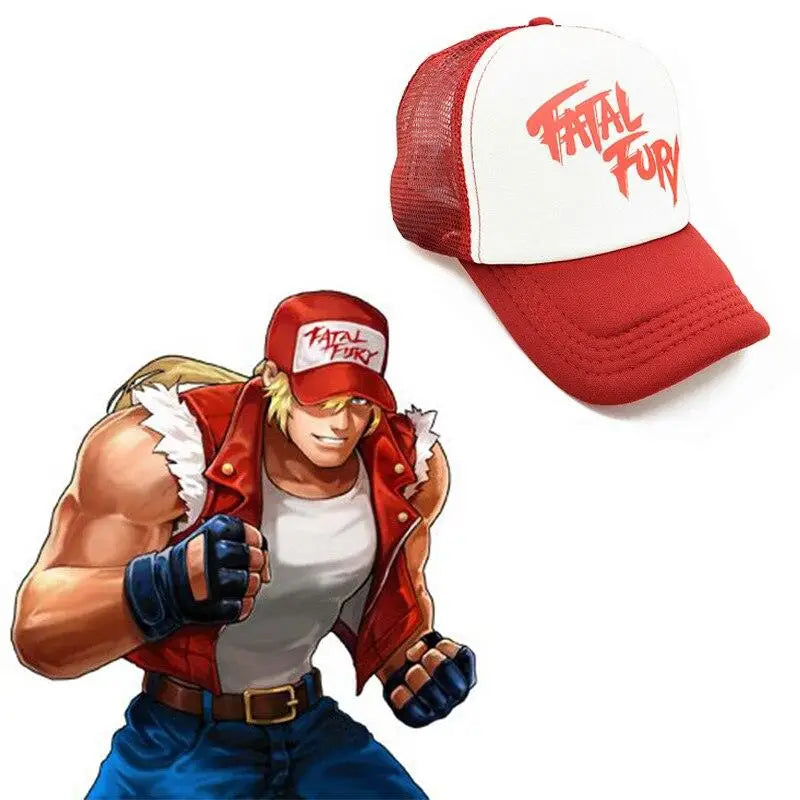 Casquette King of Fighters Fatal Fury