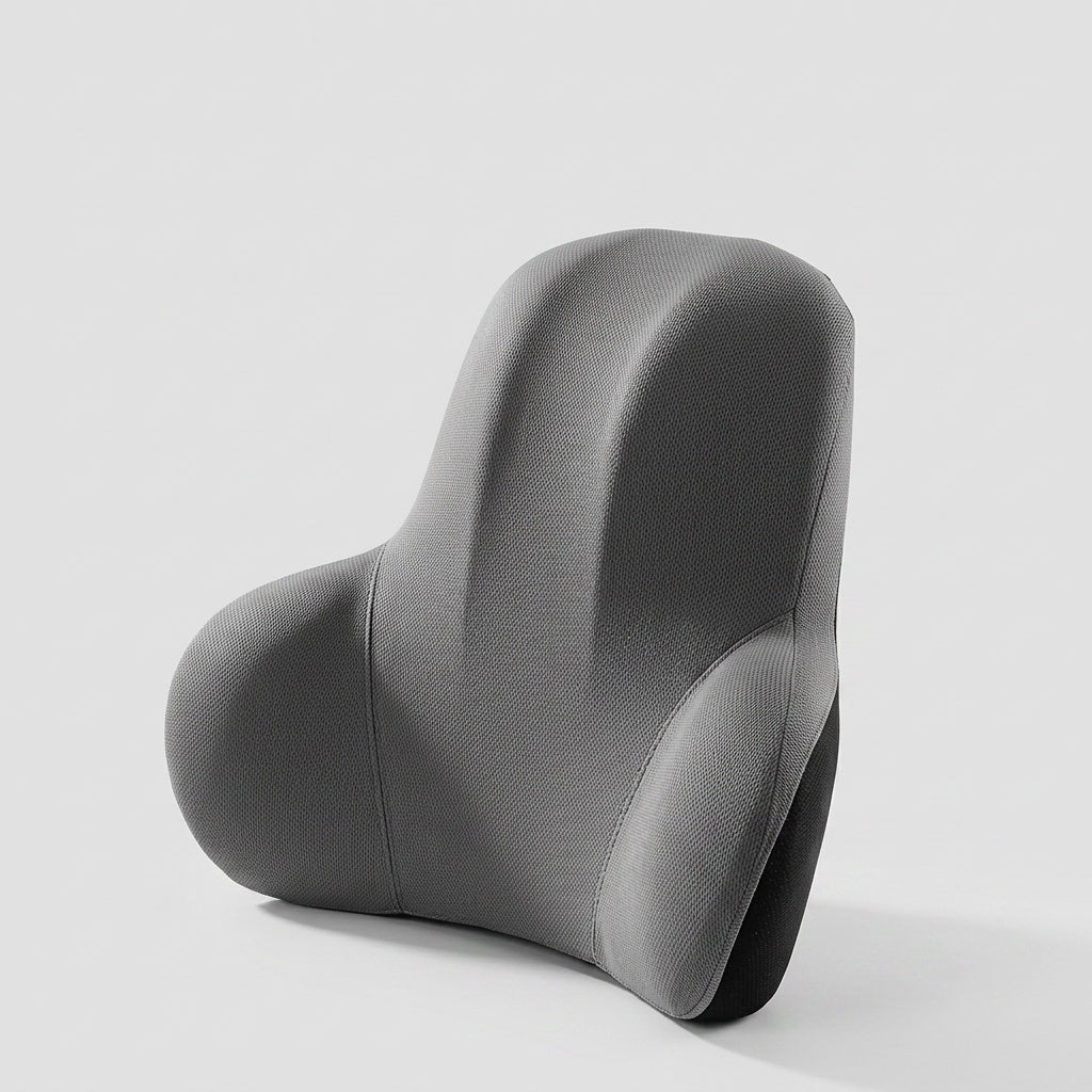 Coussin pour nuque et soutien lombaire voiture