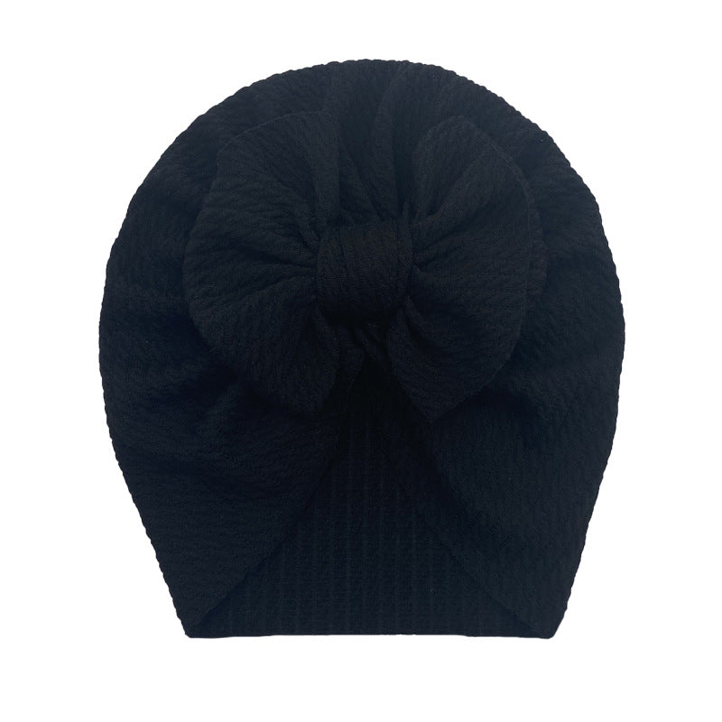 Turban Bébé Fille Noeud - Lot de 2