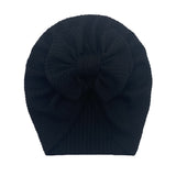 Turban Bébé Fille Noeud - Lot de 2