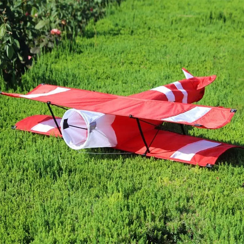Cerf-volant haute qualité Avion rouge 3D