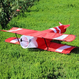 Cerf-volant haute qualité Avion rouge 3D