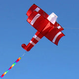 Cerf-volant haute qualité Avion rouge 3D