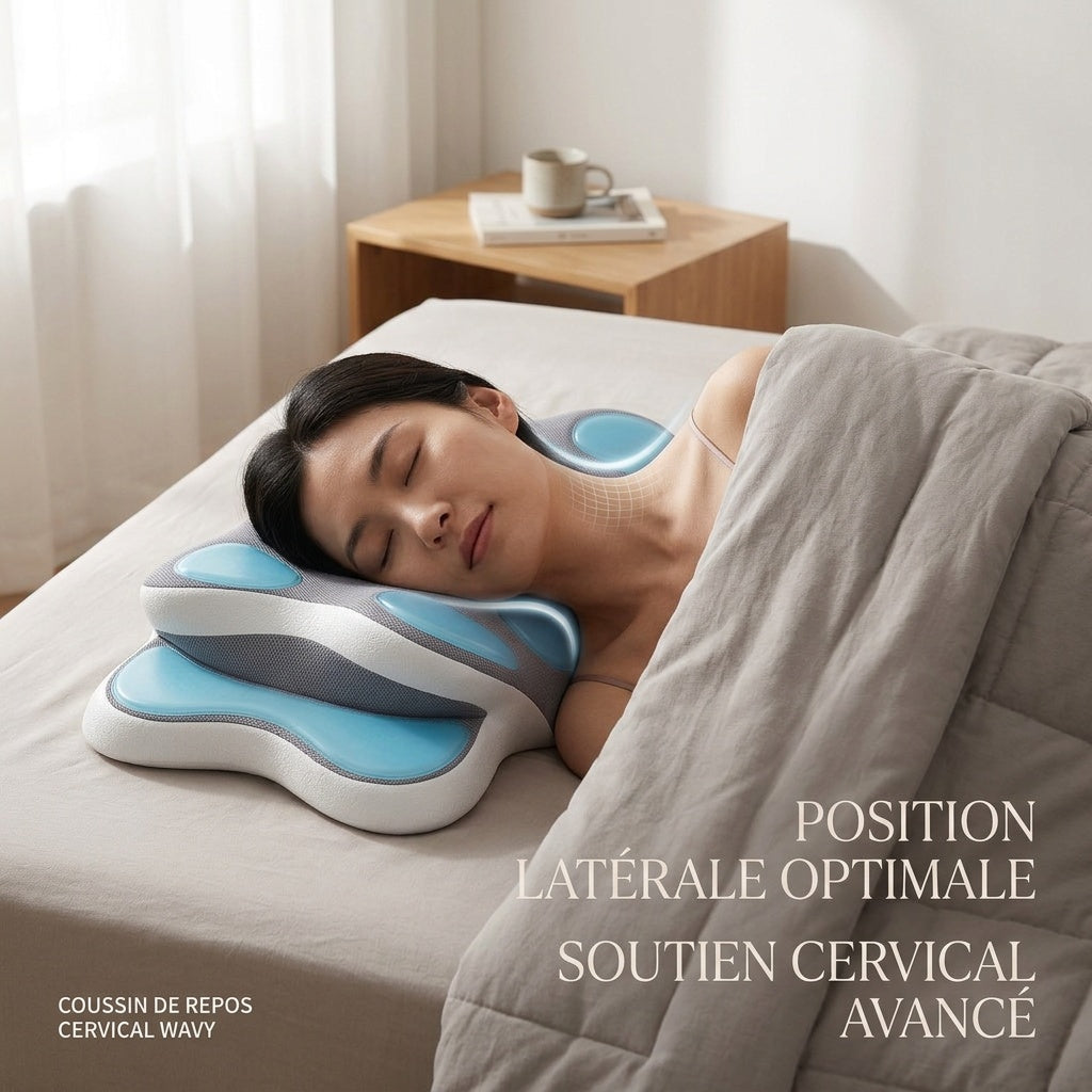 Oreiller Airyon double hauteur