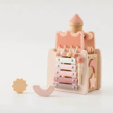 Jouet en Bois Bébé Château Musical – CastleMelody