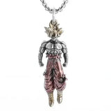 Chaine Pendentif Dragon Ball Super Saiyan Son Goku