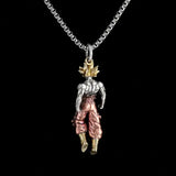 Chaine Pendentif Dragon Ball Super Saiyan Son Goku